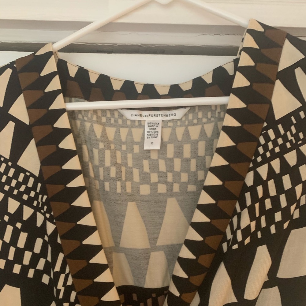 DVF Silk Wrap Dress